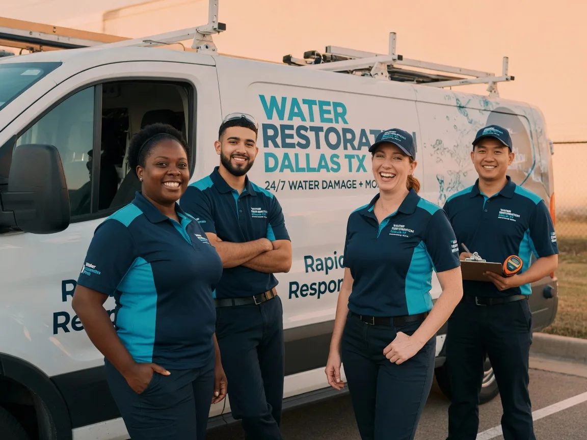 Emergency Water Damage Restoration company in Perkins, OK