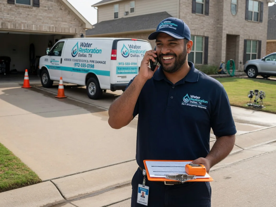 Emergency Water Damage Restoration Perkins, OK FAQs