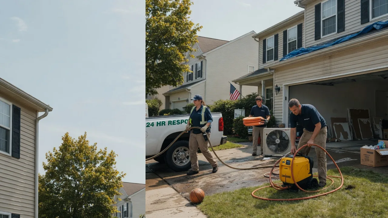 Emergency Water Damage Restoration in Perkins, OK near me
